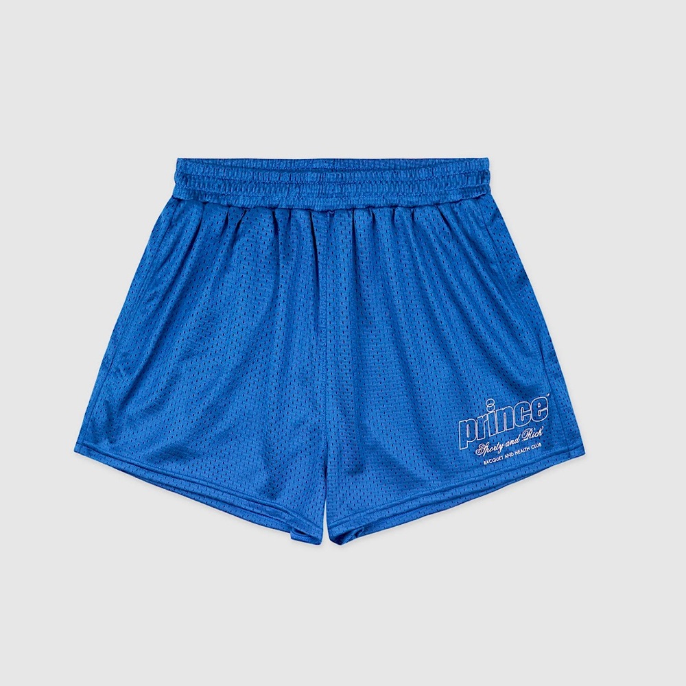 Sporty & Rich Blue Athletic Shorts